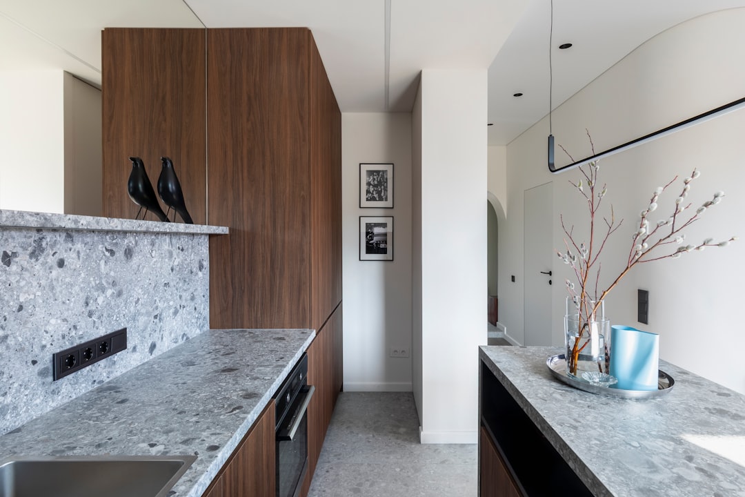New countertops in a Redding, CA kitchen